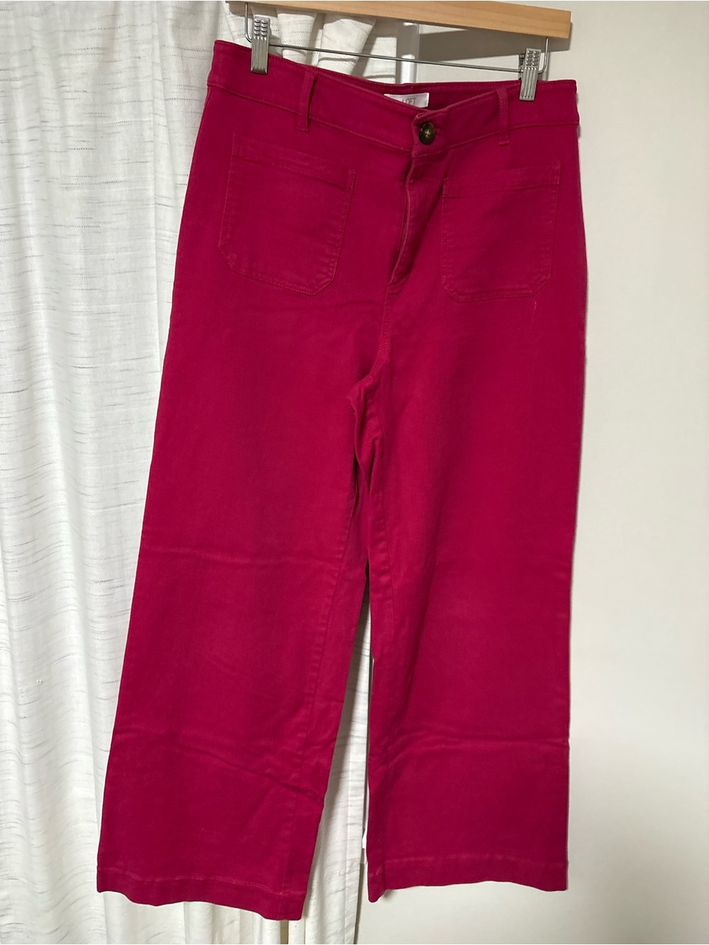 LOFT Palmer Wide Leg Pants
